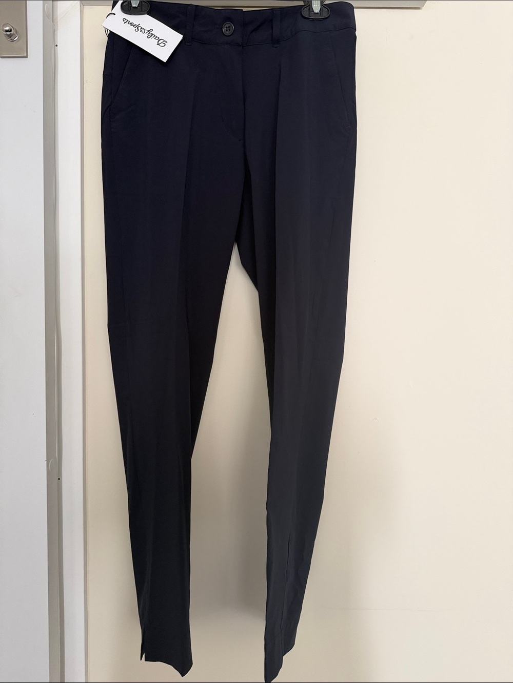 Daily Sports Women's Navy Lightweight golf Pants size 4